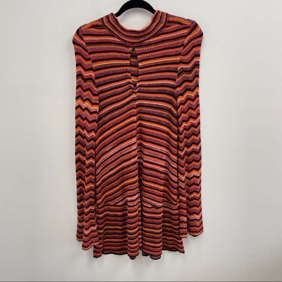 ⛔️SOLD⛔️Free People Ziggy Sweater Knit Tunic Dres - Picture 6 of 14